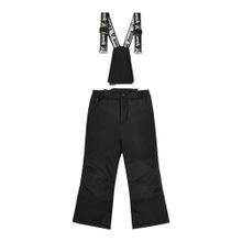 Kamik Winterhose Skihose Regan (Kantenschutz, abnehmbares Träger-/Latz-System) schwarz Kinder